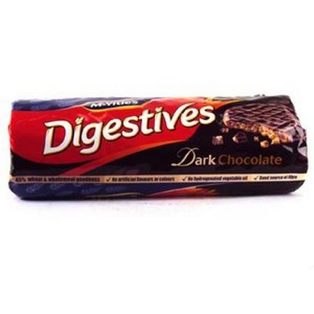 MCVITIES DIGESTIVES DARK CHOCOLATE 8.8OZ