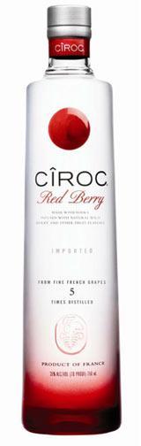  Ciroc Red Berry Vodka 750ml