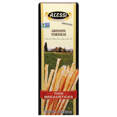 ALESSI THIN BREADSTICKS 3OZ