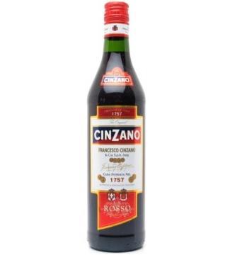  Cinzano Rosso Vermouth 750ml