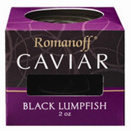 ROMANOFF CAVIAR BLACK LUMPFISH 2OZ