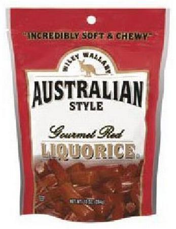 WILEY WALLABY GOURMET RED LIQUORICE     