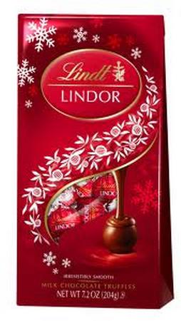LINDT LINDOR TRUFFLES MILK CHOCOLATE