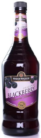 HIRAM WALKER BLACKBERRY BRANDY 1L       