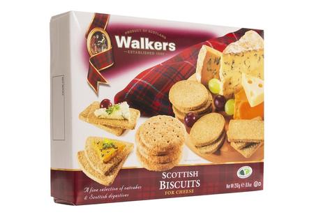 WALKERS SCOTTISH BISCUITS FOR CHEESE250G