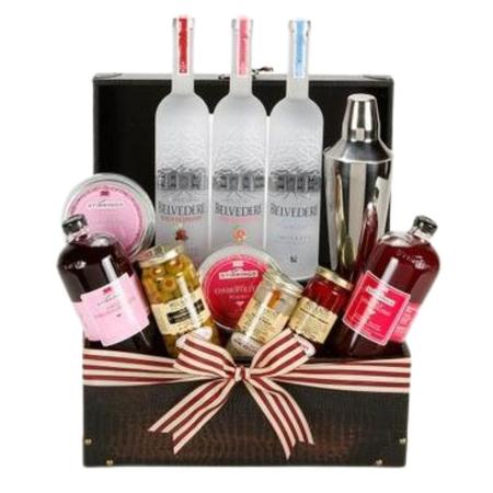 THE BELVEDERE MARTINI COSMO SET 1 BOTTLE