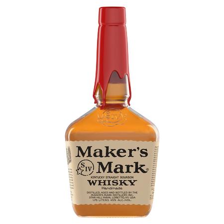 MAKER`S MARK KENTUCKY STRAIGHT BOURBON WHISKY 1.75 L
