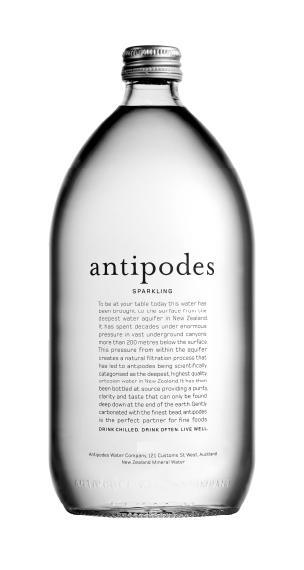  Antipodes Sparkling Water 1l
