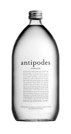 ANTIPODES SPARKLING WATER 1L            