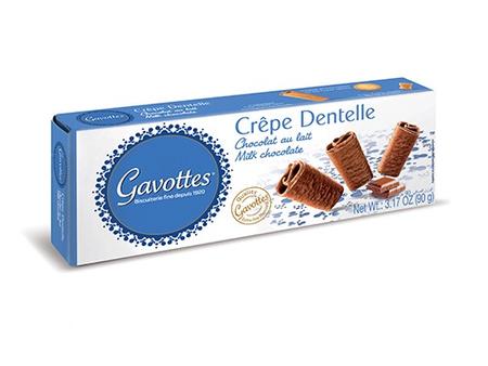 GAVOTTES  CREPE MILK CHOCOLATE BOX 90g