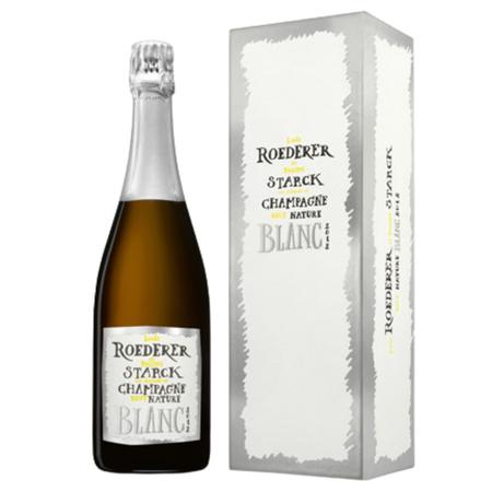 LOUIS ROEDERER BRUT NATURE BY STARCK 2015 750ML