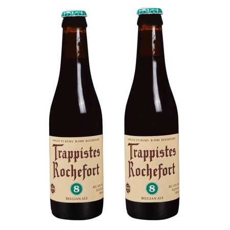 TRAPPISTES ROCHEFORT 10 ALE 2 PACK      