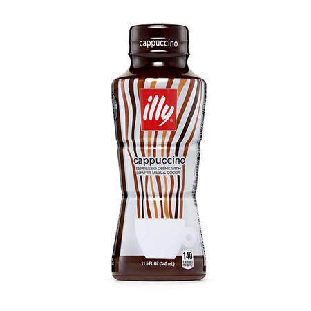 ILLY CAPPUCCINO 11.5OZ/340ML BOTTLE     