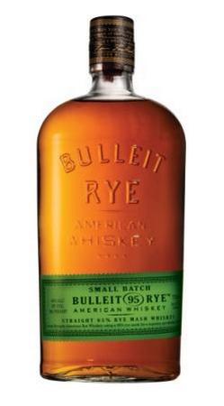 BULLEIT 95 RYE WHISKEY 750ML            