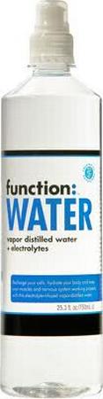 FUNCTION WATER 750ML                    