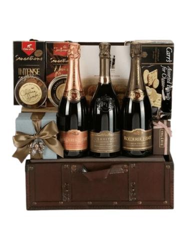 CHAMPAGNE LOVERS BASKET