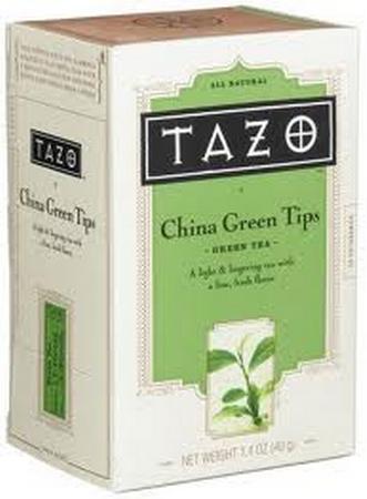 TAZO CHINA GREEN TIPS BAGS              