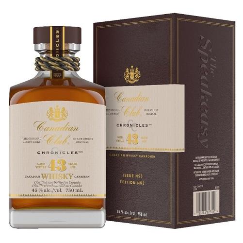  Canadian Club Chronicles 43 Whiskey 750