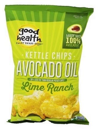 GOOD HEALTH AVOCADO OIL LIME RANCH CHIPS