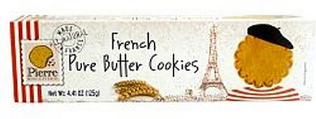 PIERRE FRENCH BUTTER COOKIES 4.41OZ