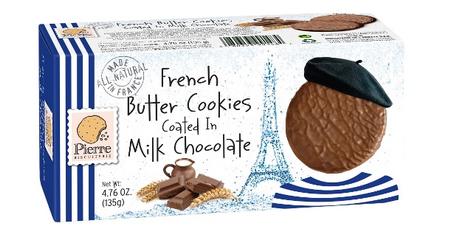 PIERRE FRENCH BUTTER COOKIES MILK CHOCO