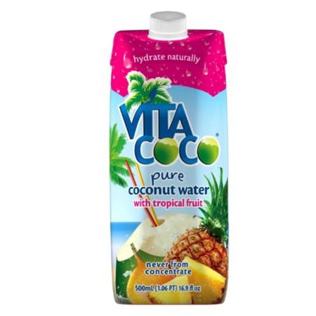 VITA COCO COCONUT WATER W TROPICAL FRUIT