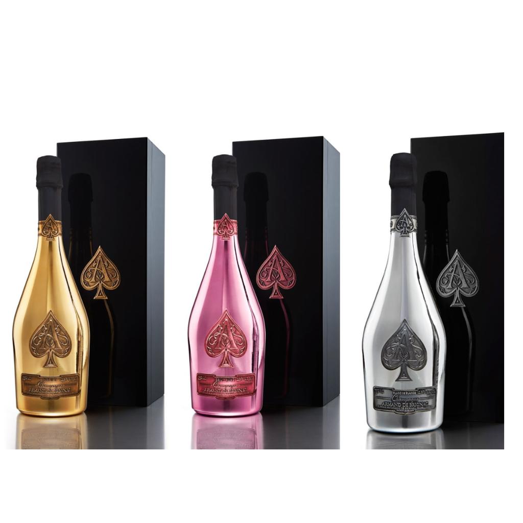 Ace of Spades Armand de Brignac Demi SEC Champagne 750ml