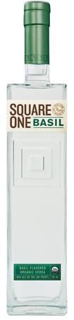 SQUARE ONE BASIL VODKA 750ML