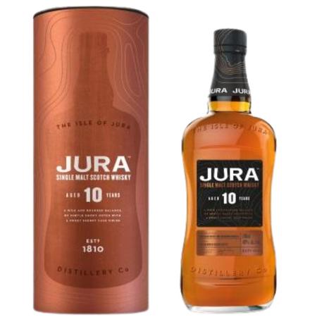 JURA 10 YEAR SINGLE MALT SCOTCH 750ML