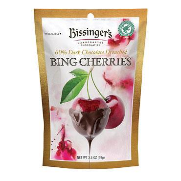  Bissinger's Choc Covered Cherries 3.5oz