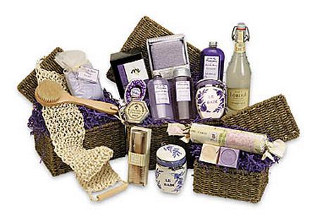 RELAXATION BASKETS                      