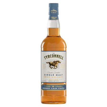 TYRCONNELL 10YR SHERRY CASK FIN 750ML   