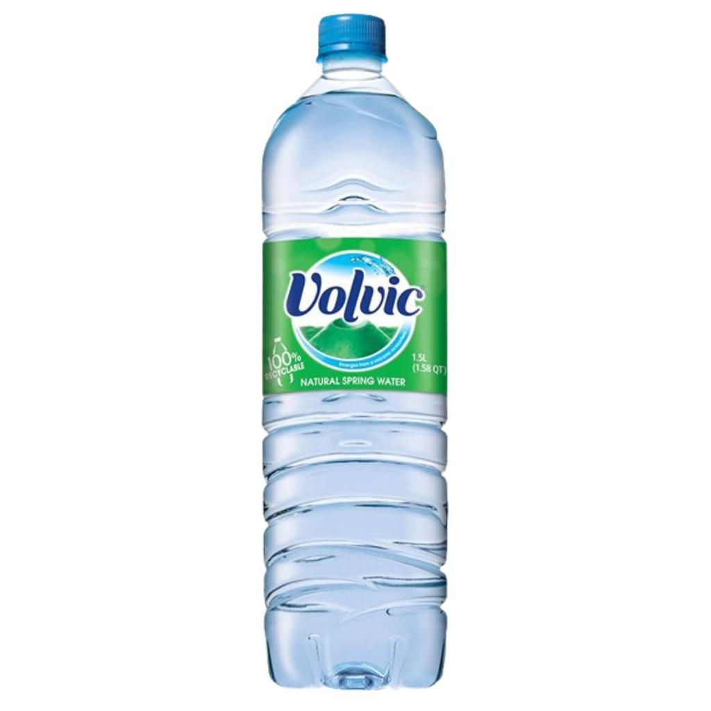 Large water bottle  Large water bottle, Volvic bottle, Water bottle