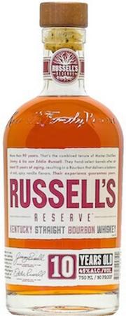 RUSSELL`S RESERVE 10 YEAR 750ML