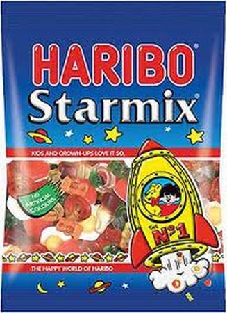 HARIBO STARMIX 250G                     