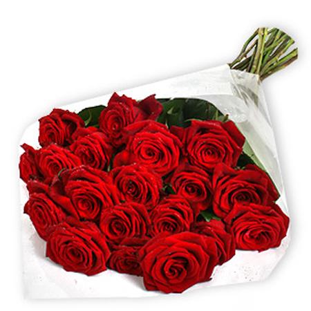 RED ROSES BOUQUET
