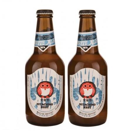 HITACHINO NEST WHITE ALE 2PK 330ML