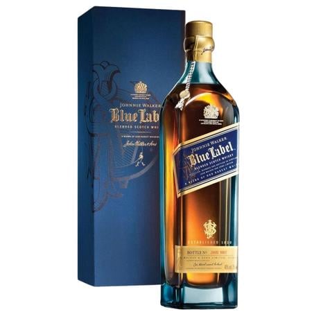 JOHNNIE WALKER BLUE LABEL 750ML