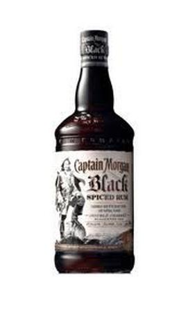 CAPTAIN MORGAN BLACK SPICED 750ML