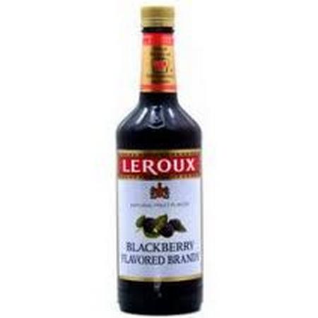 LEROUX BLACKBERRY BRANDY 1L             