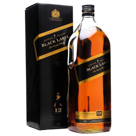 JOHNNIE WALKER BLACK SCOTCH 1.75L