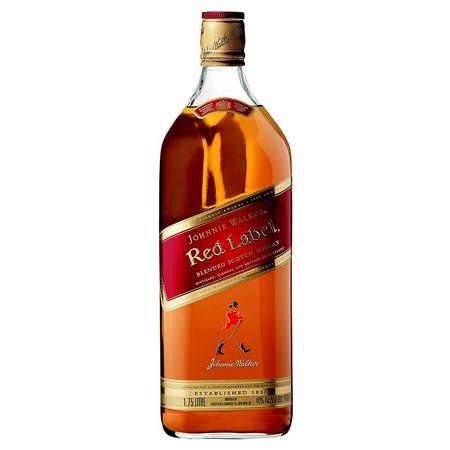 JOHNNIE WALKER RED LABEL SCOTCH 1.75L   