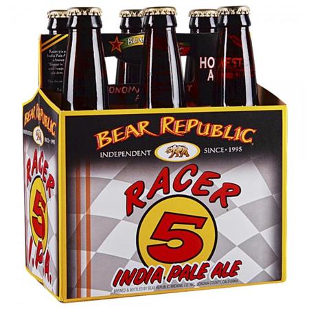 BEAR REPUBLIC RACER 5 IPA 6PK/12OZ BOTTLES