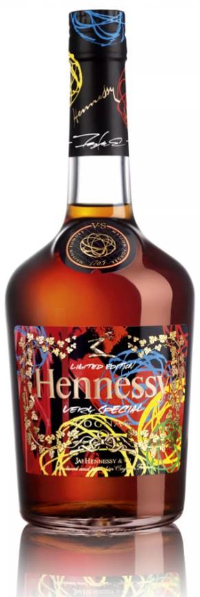 【本人直筆】アート作品 Hennessy × FUTURA ヘネシー Hennessy VS Artist Futura Signed | Mel & Rose