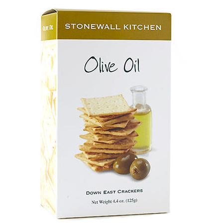 STONEWALL KITCHEN OLIVE OIL CRACKERS