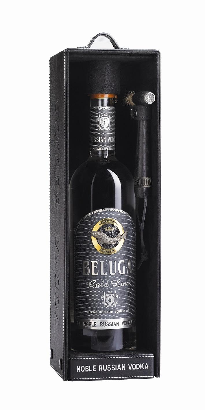 Mel & Rose  Beluga BELUGA VODKA GOLD LINE 750ML