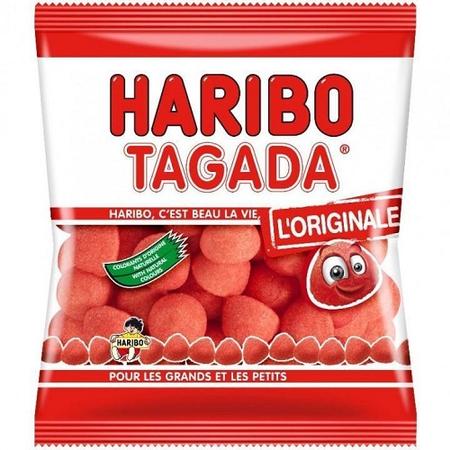 HARIBO TAGADA ORIGINAL 120G BAG
