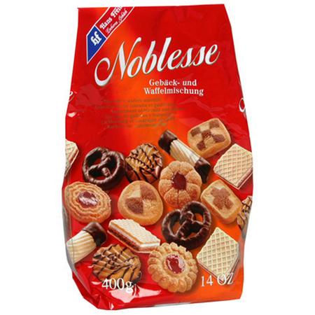 HANS FREITAG NOBLESSE COOKIES 400G      