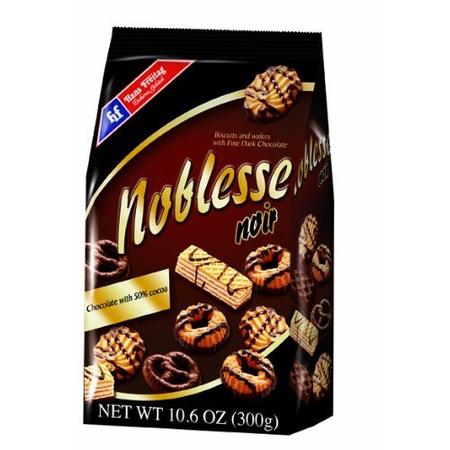 HANS FREITAG NOBLESSE NOIR COOKIES 400G 