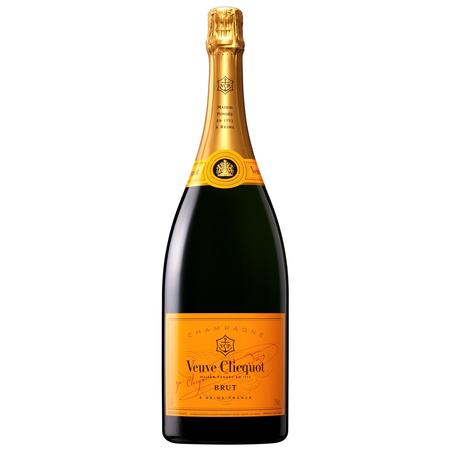 Veuve Clicquot Ponsardin Yellow Label Brut Champagne 750ml Bottle